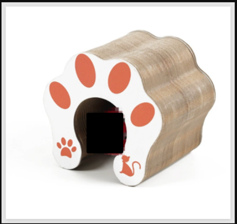 Organ Cat Scratch Board Strong Magnetic Foldable Self-Hi Toy