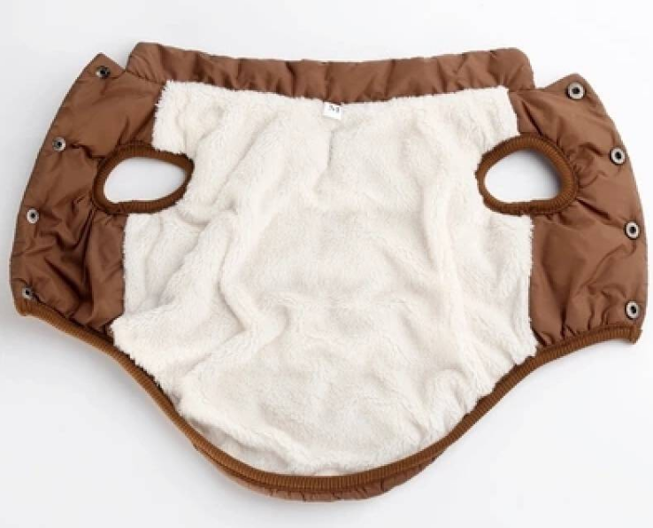 Teddy Dog Clothes, Pet Cotton Vest