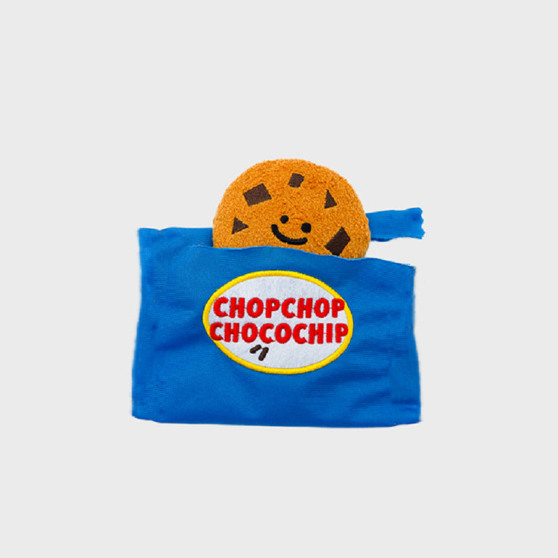 Korean Dog Toy with Sound - Fun Cookie Shape
