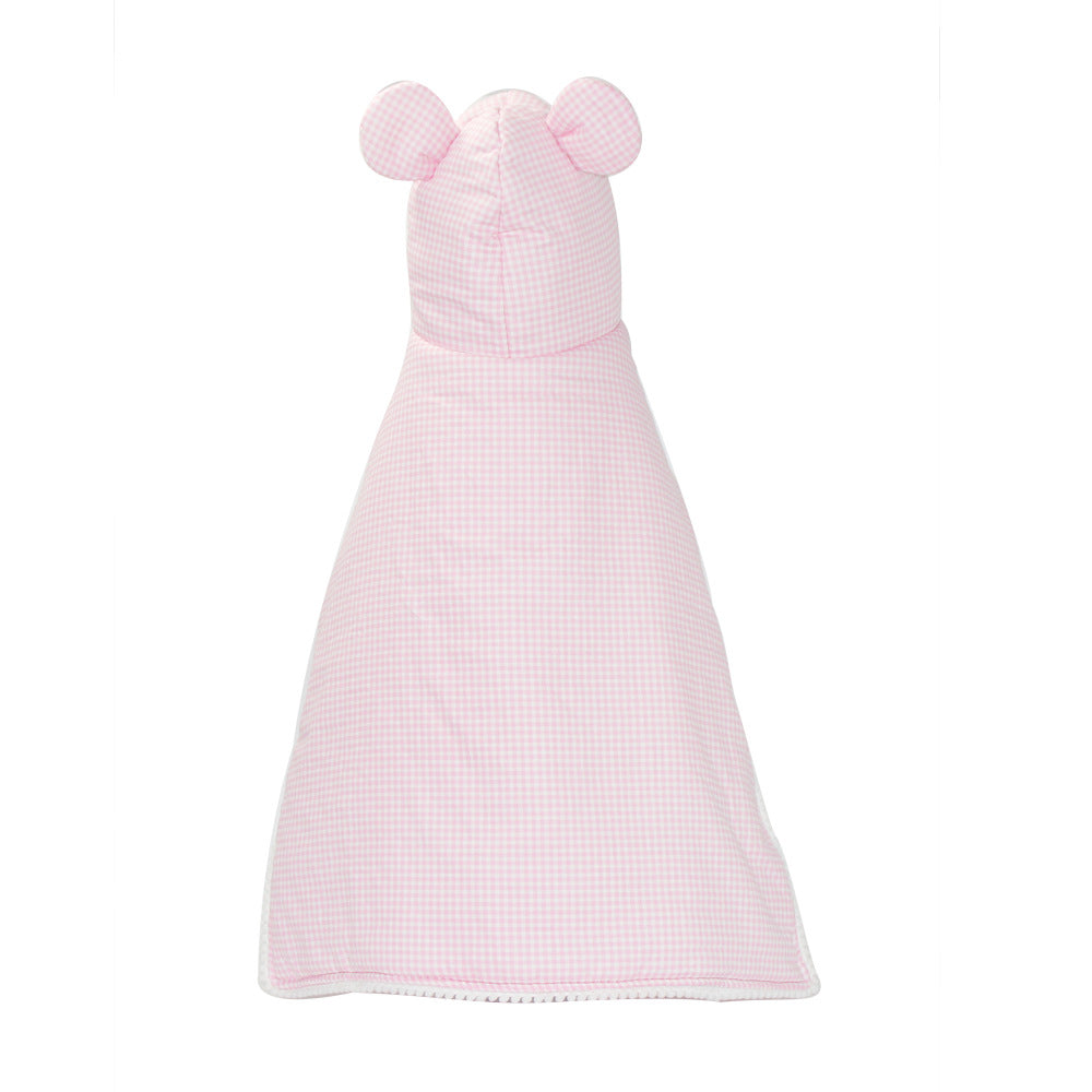 Cute Plaid Dog Cloak and Cat Cover Quilt with Cotton