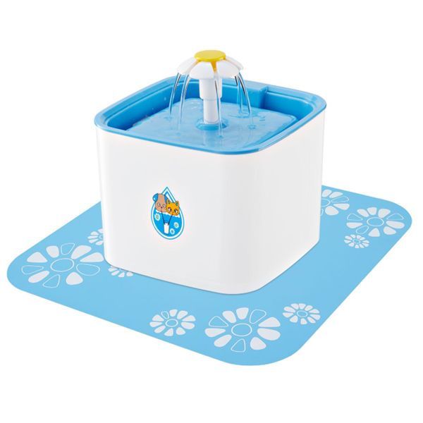 Pet Water Dispenser, Dog Fountain, Electric Water Bowl