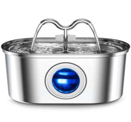 Stainless Steel Pet Water Dispenser