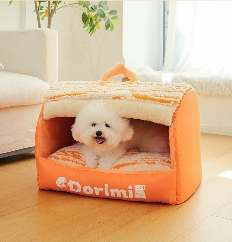 Enclosed Tent Removable Washable Pet Nest