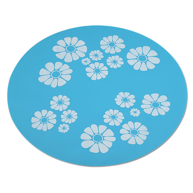 Non-Slip Waterproof Silicone Mats for Pet Dispensers