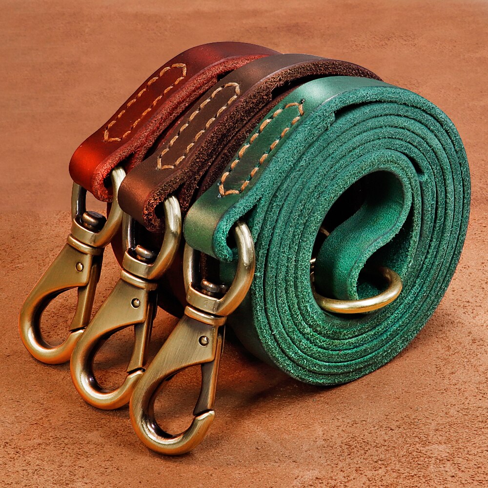 Genuine Leather Leash for Large Dogs like Labradors