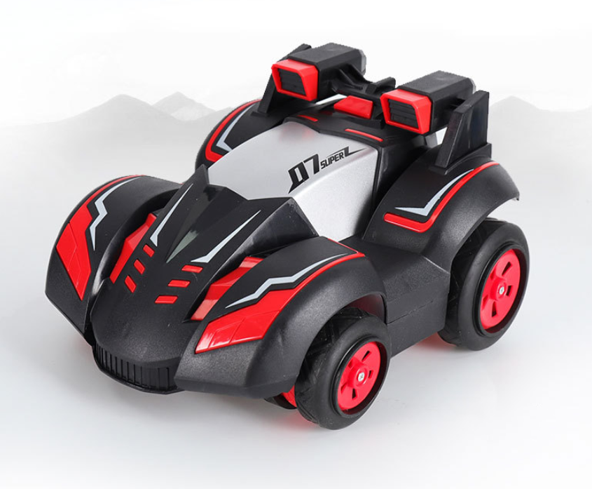 Remote Control Stunt Car with Lights and Drift Features