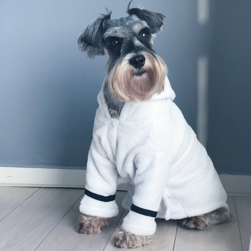 Thick Winter Bathrobe for Dogs and Cats (Fashion Style)