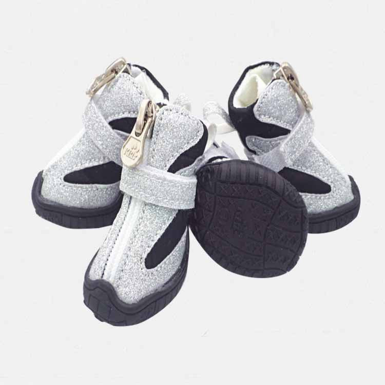 Fashionable Simple Breathable Cloth Shoes for Pets