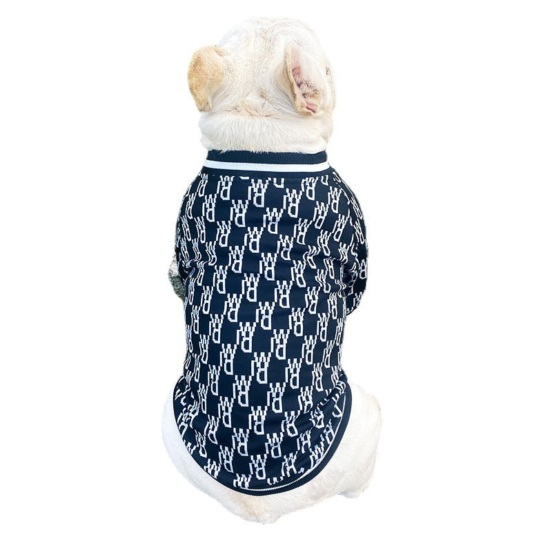 Stretchy Zip-Up Jacket for Dogs and Pets