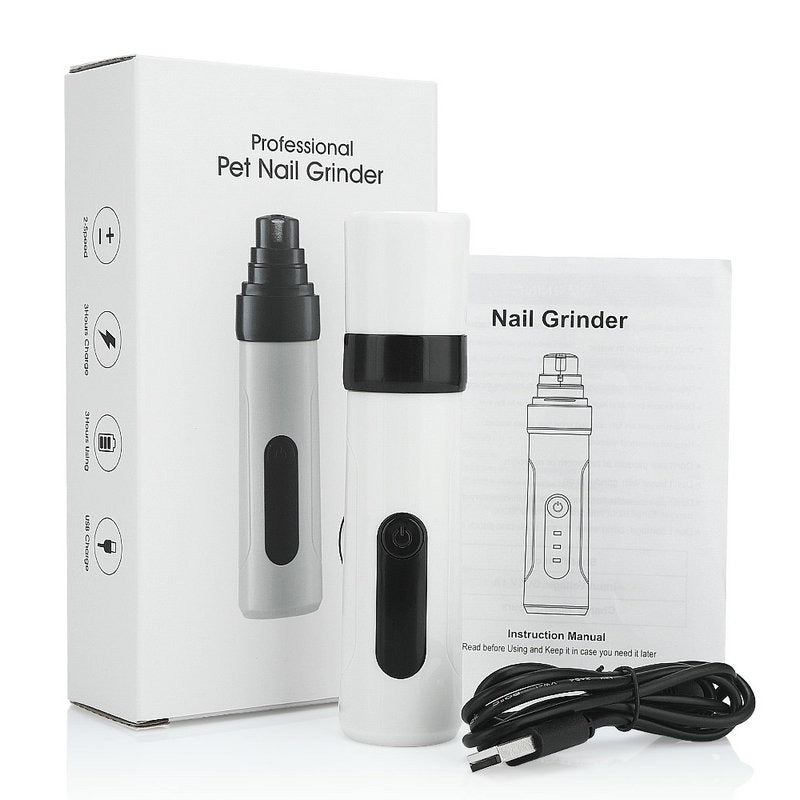 USB Pet Nail Grinder