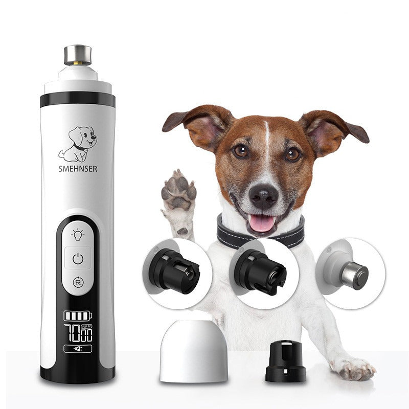 High Power Pet Nail Grinder M5 USB