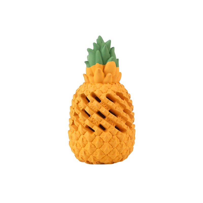 Funny Fruits Shape Dog Toy for Teeth Cleaning Chewing