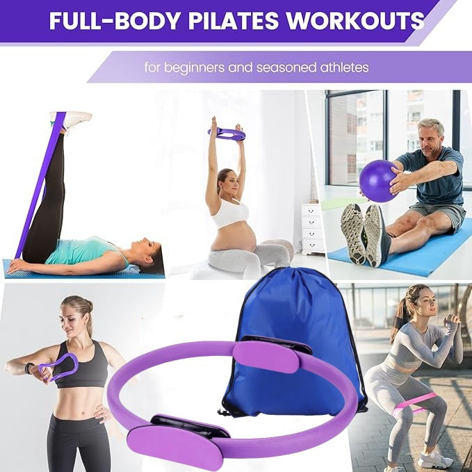 Yoga & Pilates Roller Set