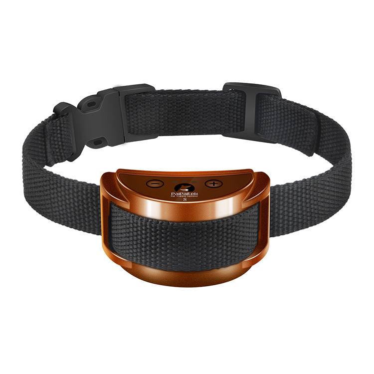 Automatic Voice-Controlled Bark Stopper for Dogs