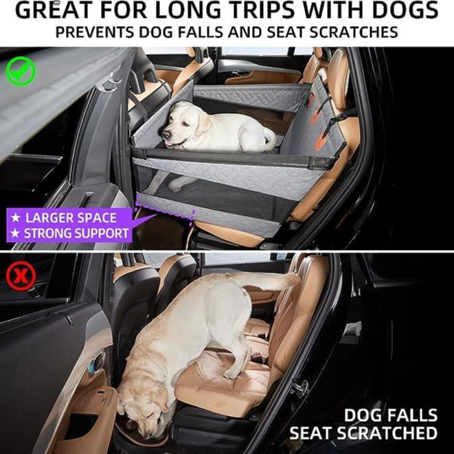 Multifunctional Waterproof Car Dog Bed