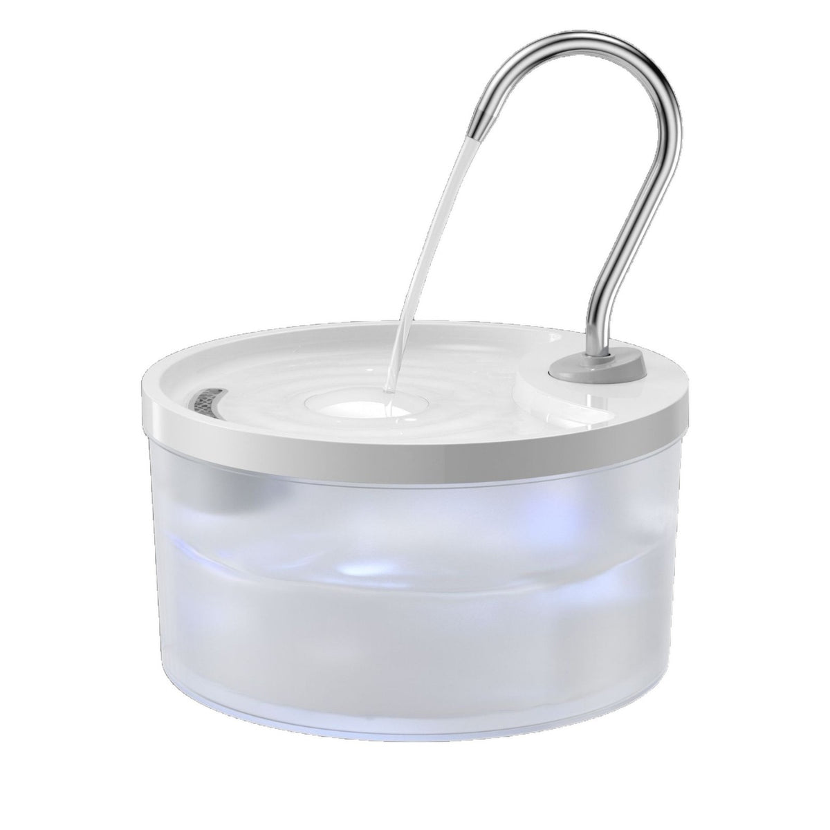 Smart Filtered Pet Water Fountain – Quiet Circulating Dispenser