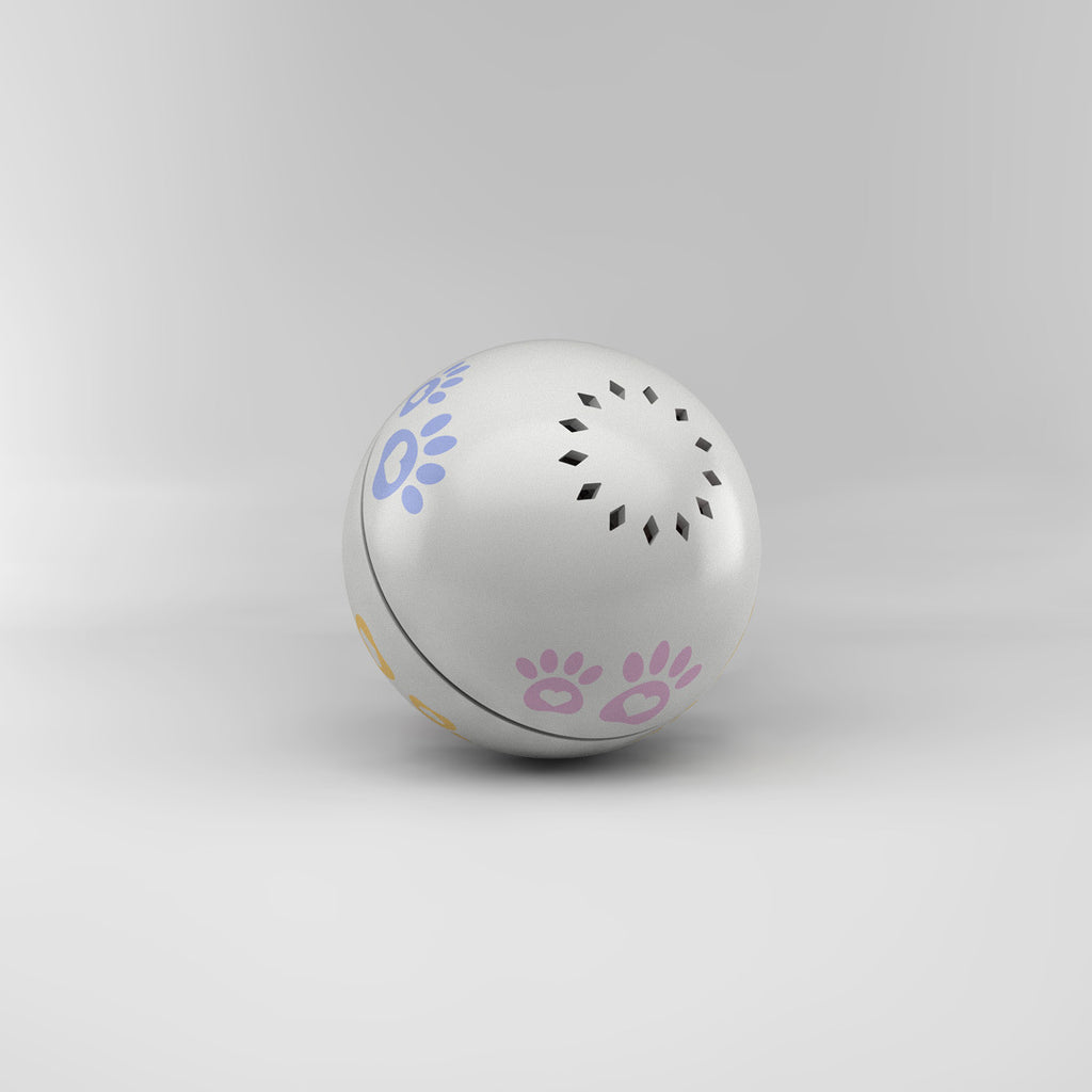 Pani Smart Companion Ball with Catnip and Red Dot