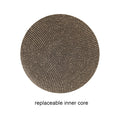 Round Cat Grip Plate with Replaceable Compass Toy