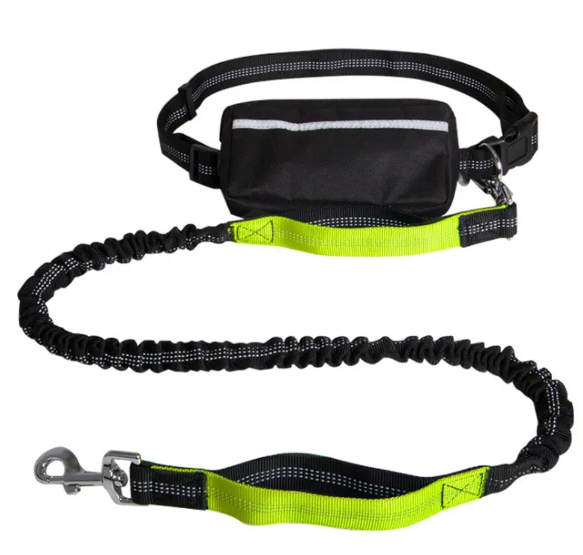 Hands-Free Reflective Dog Leash