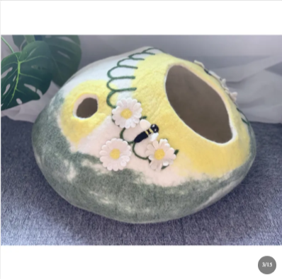 Wool Felt Cat Nest