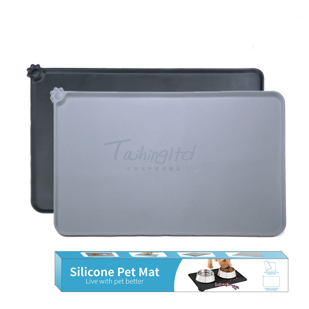 Silicone Pet Mat - Waterproof and Easy to Clean