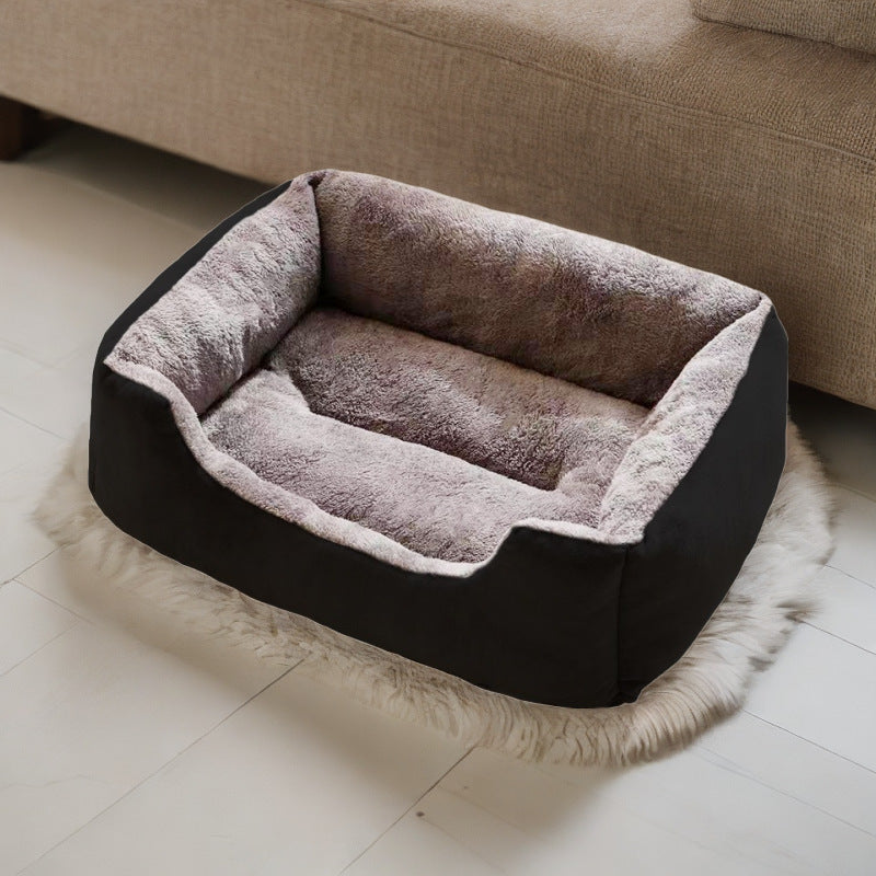 Cozy Plush Pet Bed
