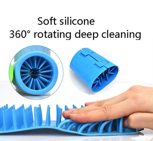 Pet Paw Cleaning Cup for Dogs and Cats