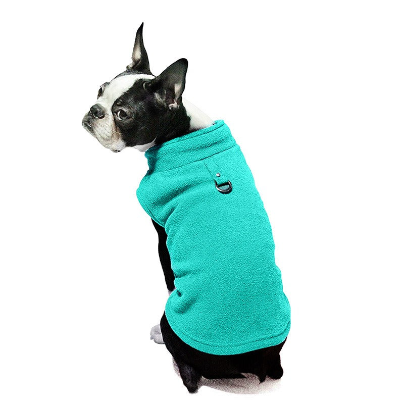 Winter Polar Fleece Dog Hoodie