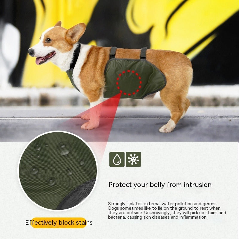 Water Resistant Dog Apron
