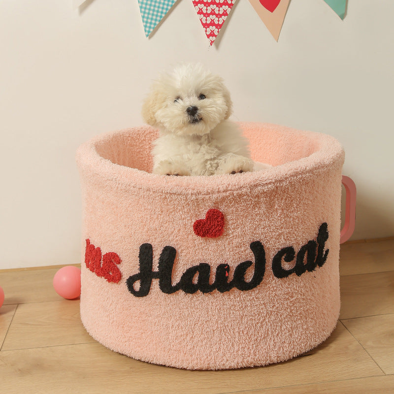 Removable and Washable Teacup Kennel for All Seasons