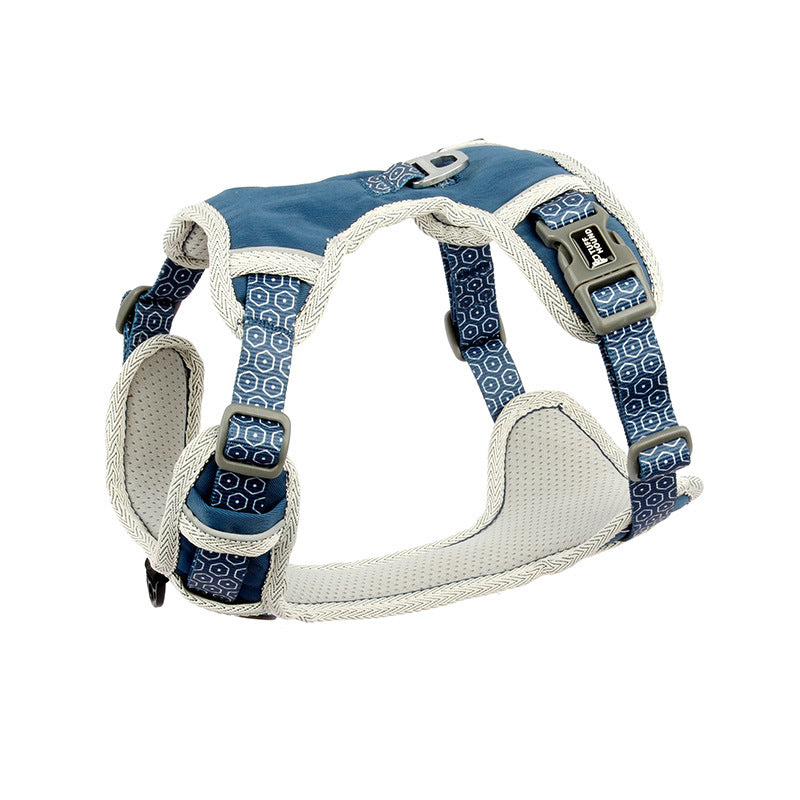 Dog Chest Harness with Leash for Outdoor Walks