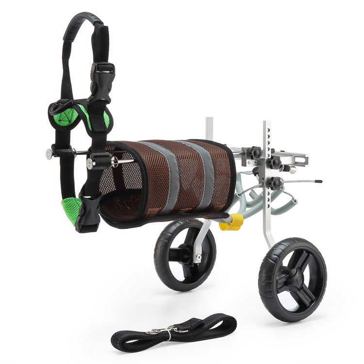 Two-Wheeled Scooter for Disabled Pets and Vehicles