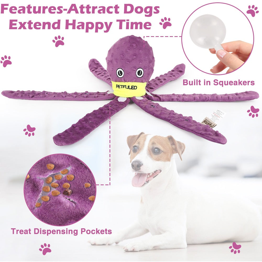 Dog Snuffle Octopus Toy