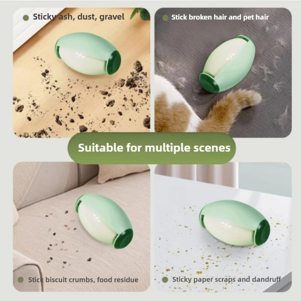 Reusable Washable Lint Roller for Pet Hair