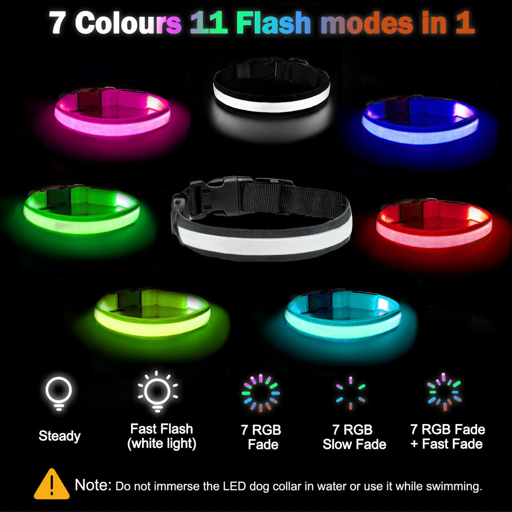Dog Collar Rechargeable