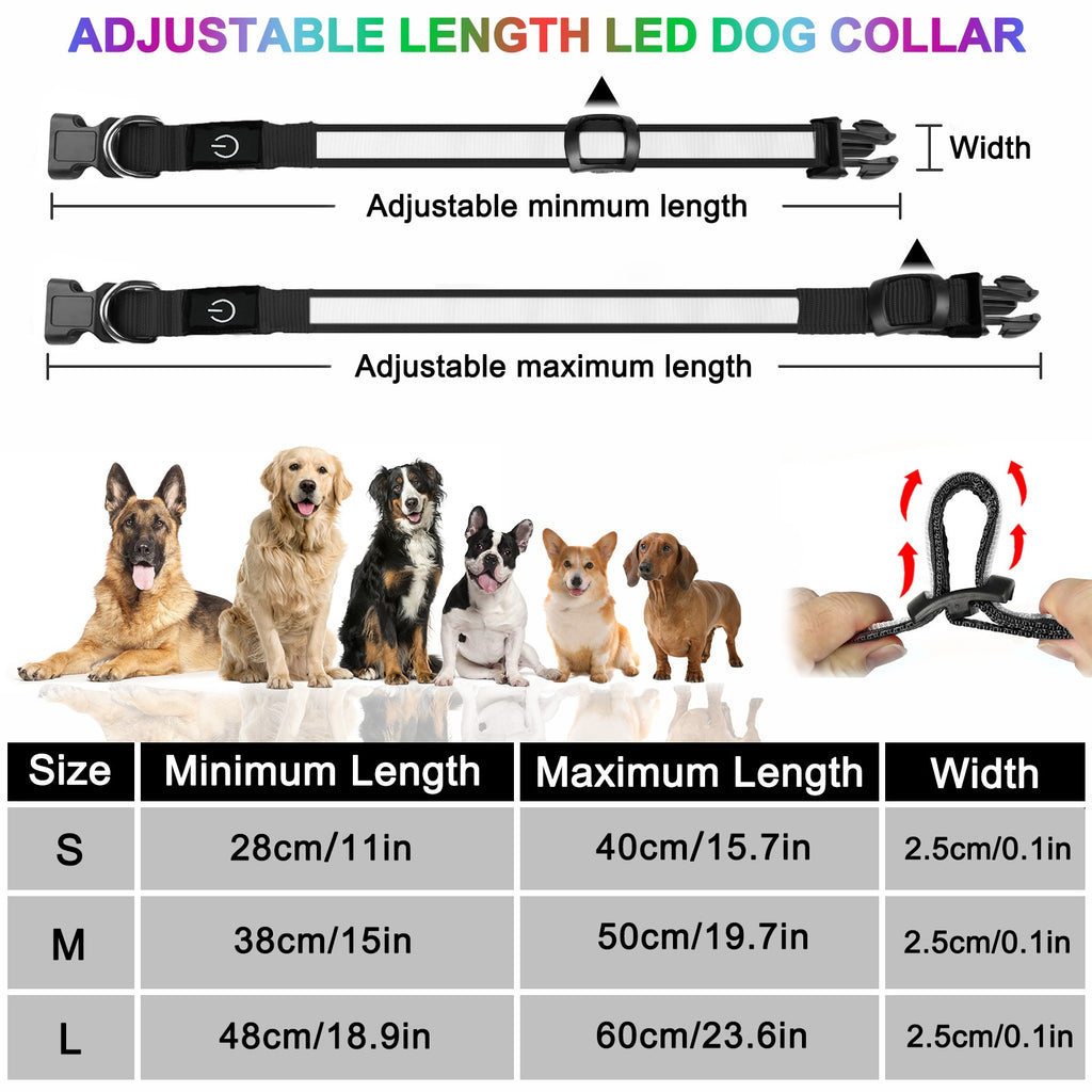 Dog Collar Rechargeable