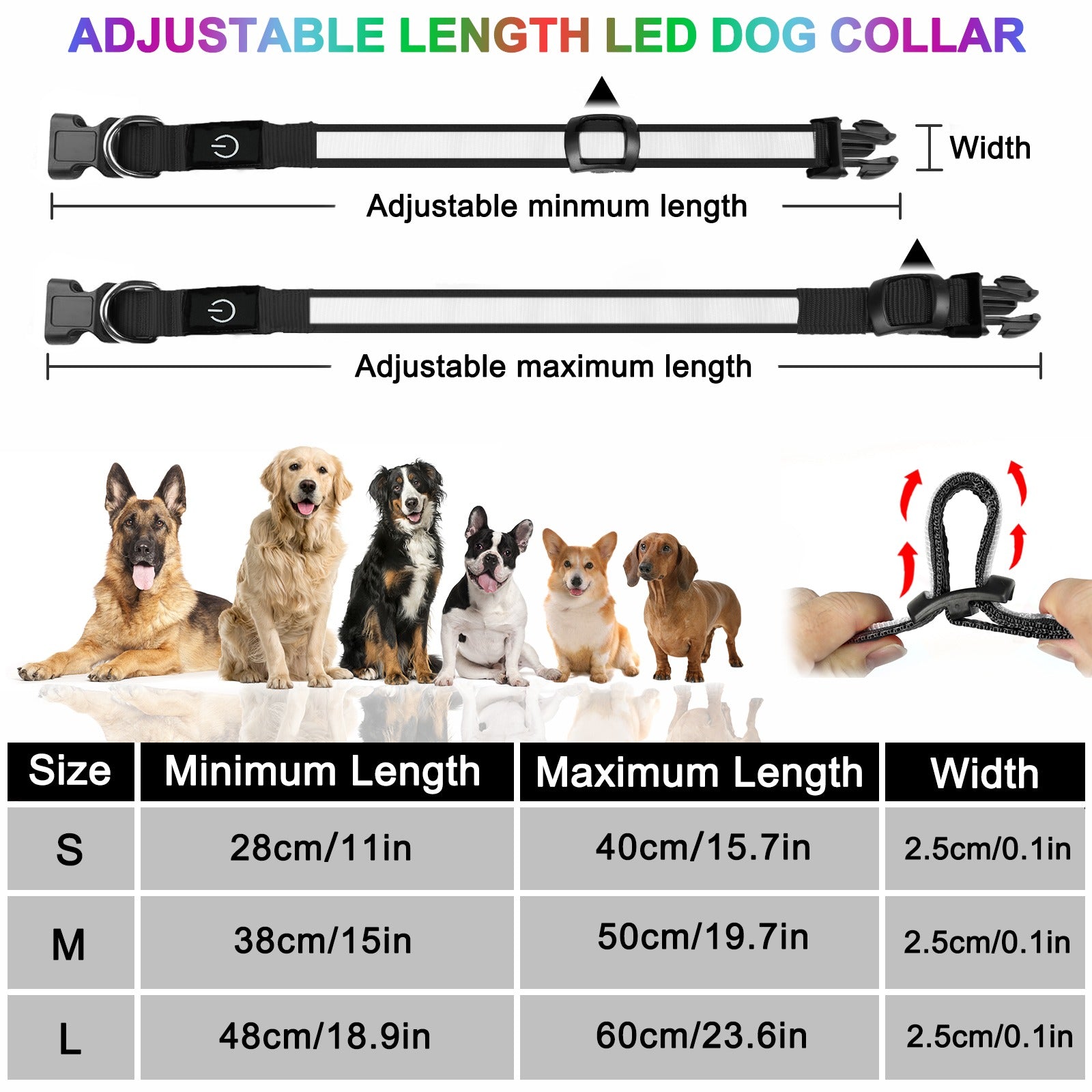 Dog Collar Rechargeable
