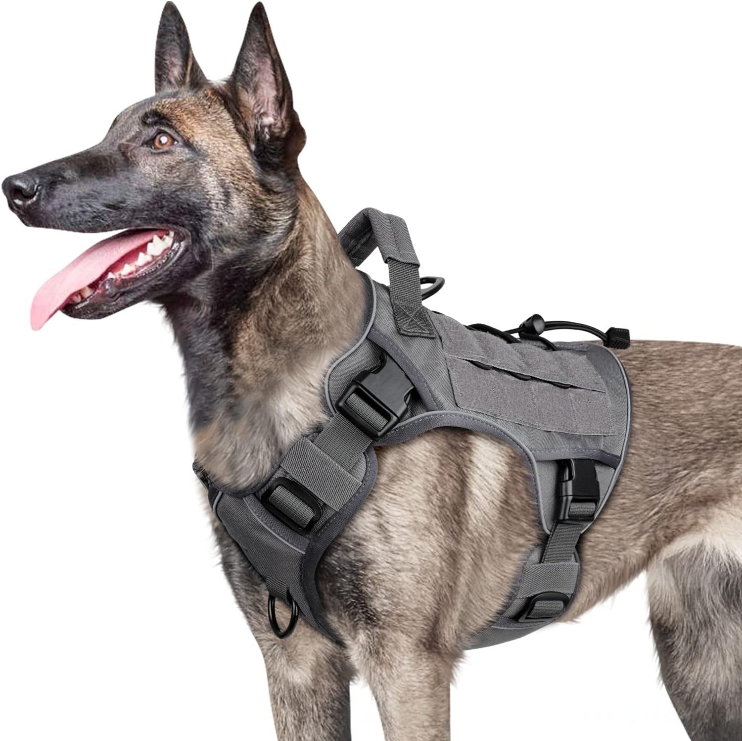 Adjustable Nylon Dog Harness for Medium and Large Breeds