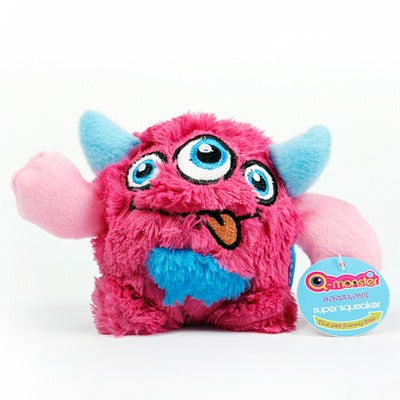 Moving Bouncy Ball  Dog Plush Squeaky Toy