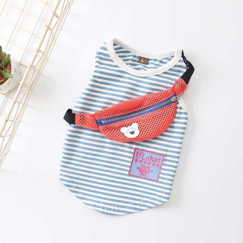 Cotton Stretch Backpack Vest for Dogs and Pets