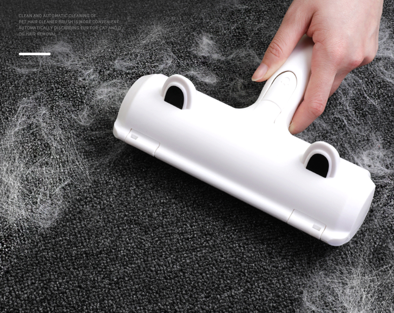 Electric Pet Hair Remover Device