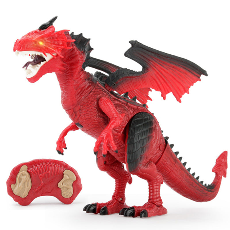Remote Control Realistic Dinosaur Toy Set (Jurassic Theme)