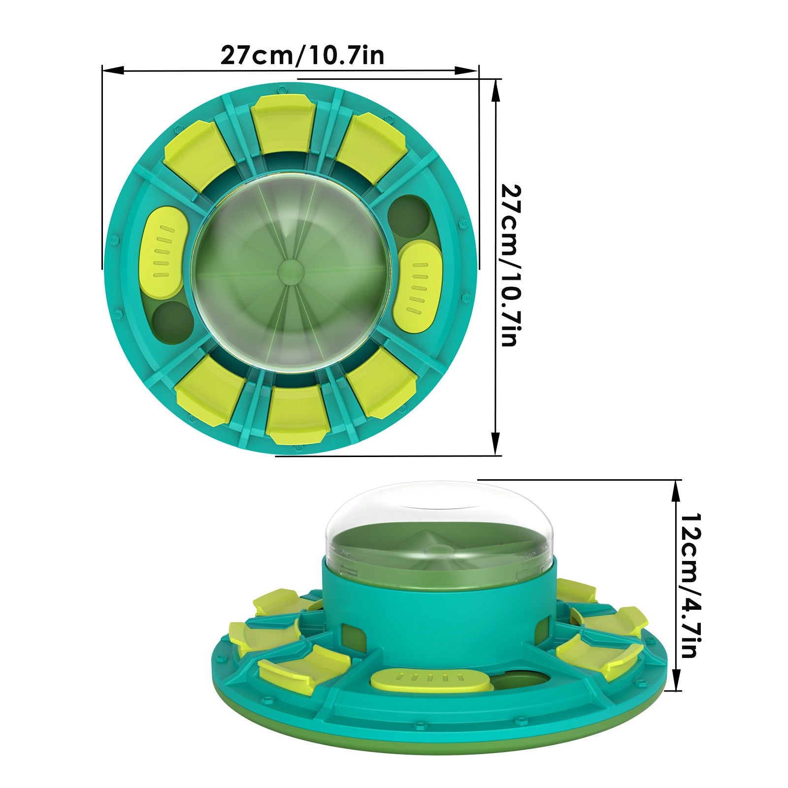 Interactive Dog Puzzle Slow Feeder Toy