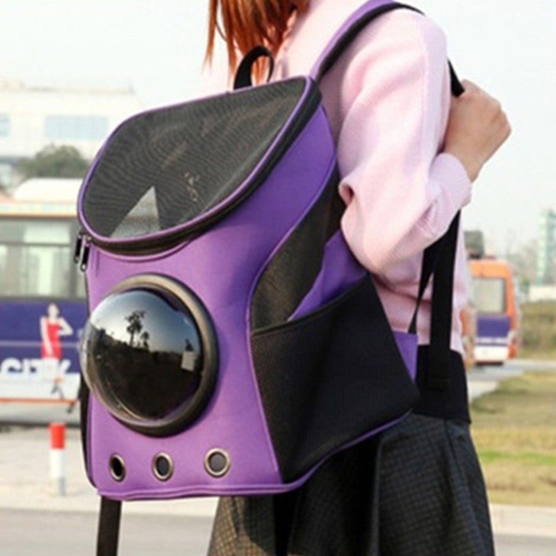 Pet Backpack Space Capsule for Outdoor Adventures