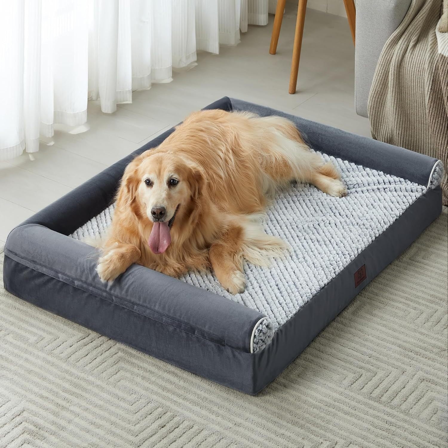 Rectangular Pet Bed Four Seasons