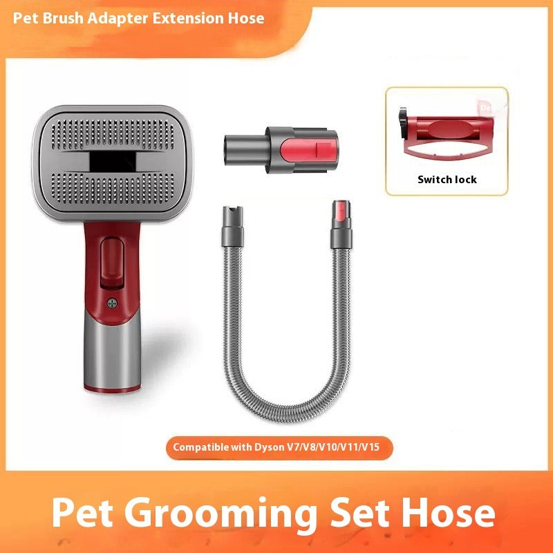 Pet Grooming Comb and Shaver Set for Dogs and Cats