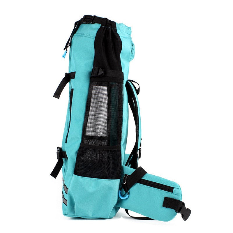 Portable Pet Backpack for Corgi, Teddy, and Bulldog