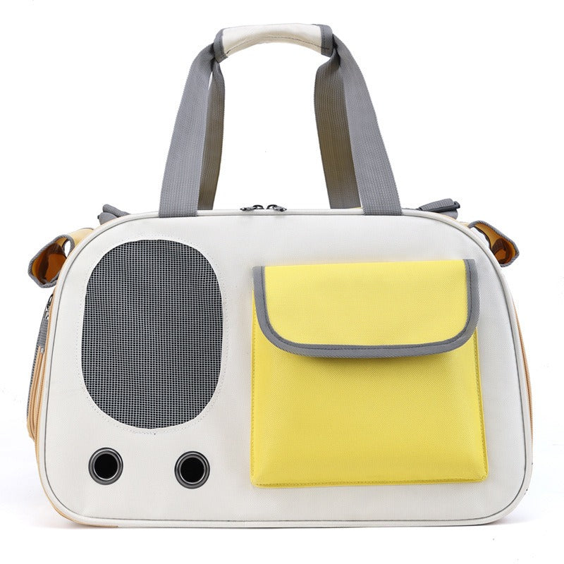 Portable Foldable Single Shoulder Pet Bag