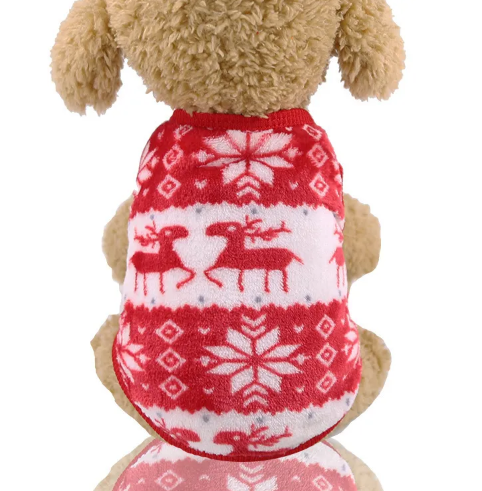 Christmas Pet Clothes for Small to Large Dogs (One Piece)