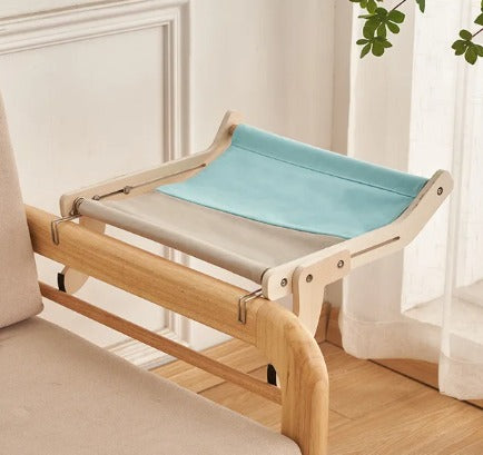 Wooden Cat Bed Hanging Window Perch